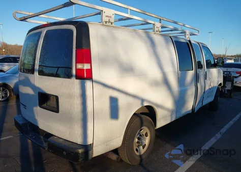 2015 Chevrolet Express 2500 Work Van from USA, damaged, VIN 1GCWGGCF4F1127142